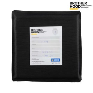 М'який балістичний пакет 15*15 см Brotherhood 1 клас захисту НВМПЕ UHMWPE