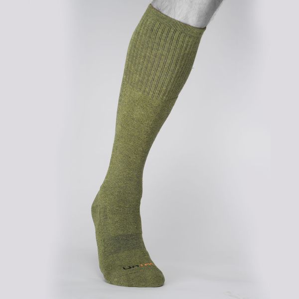 UATAC merino wool trekking socks Olive 40-42