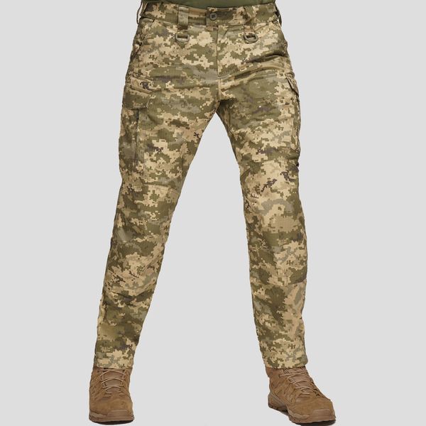 Тактичні штани Lite UATAC Піксель | XS/Short