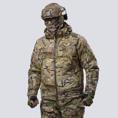 Tactical winter jacket UATAC Multicam Membrane Climashield Apex | XS