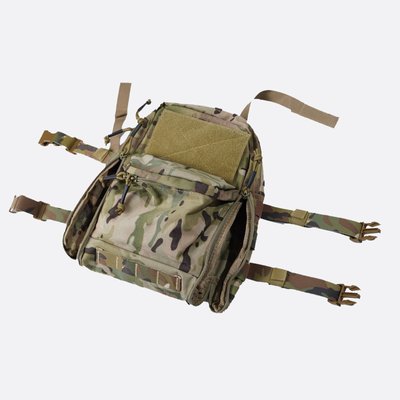 Assault backpack
