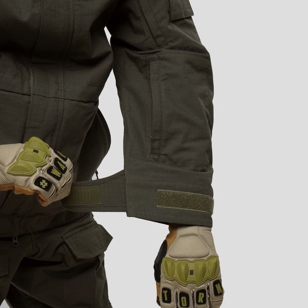 Штурмова демісезонна куртка UATAC Gen 5.2 Olive (Олива). Куртка пара з флісом L