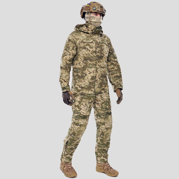 Military uniform set (Combat Pants G5.4 + Jacket G5.3) UATAC Pixel MM14 | 3XL