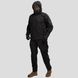 Military Demi-season Set (Combat Pants + Jacket) UATAC Gen 5.6 Black l Ripstop S