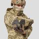 Military uniform set (Combat Pants G5.4 + Jacket G5.3) UATAC Pixel MM14 | 3XL