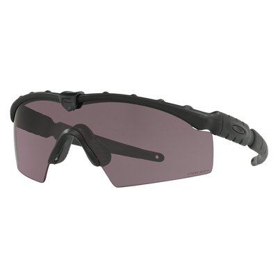 Балістичні тактичні окуляри Oakley SI Ballistic M Frame 2.0 Strike. Колір лінзи: Prizm Grey. Колір оправи: Чорний.