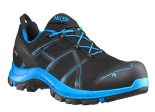 Кросівки HAIX Black Eagle Safety 40 Low Black/Blue, 42(8)