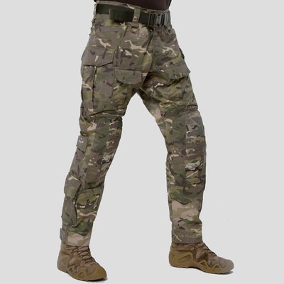 UATAC Gen 5.2 Combat pants with kneepads 3XL | Multicam FOREST