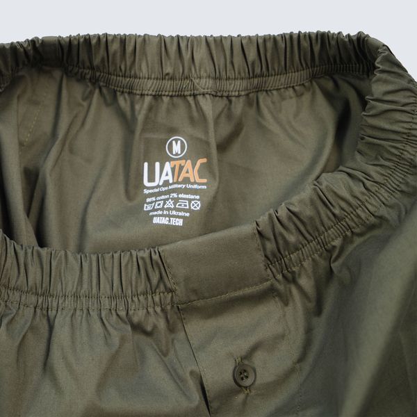 UATAC Cotton Underpants Olive | L