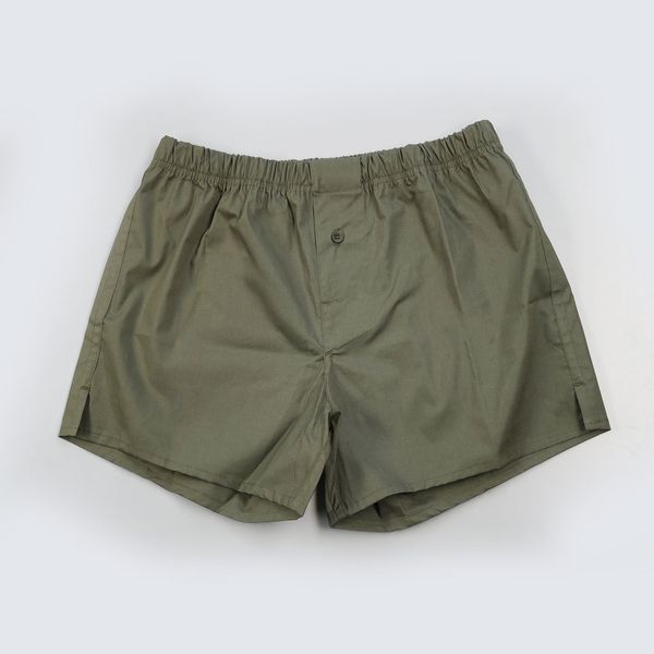 UATAC Cotton Underpants Olive | L