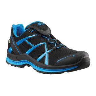 Кросівки HAIX Black Eagle Adventure 2.0 GTX low black/blue чорно-блакитні, 44(9,5)