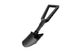 Tactical shovel 2E Fox One Black stock, 59 cm, 1.1 kg