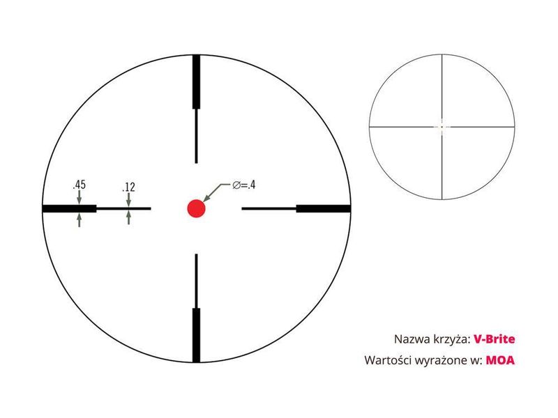 Оптичний приціл Vortex Optics Crossfire II 3-9x50 1'' V-Brite.