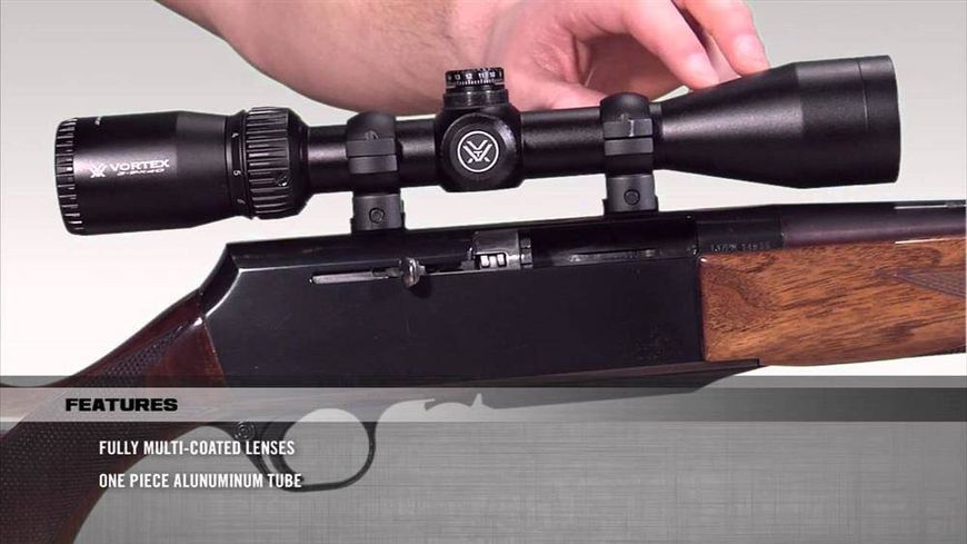 Оптичний приціл Vortex Optics Crossfire II 3-9x50 1'' V-Brite.