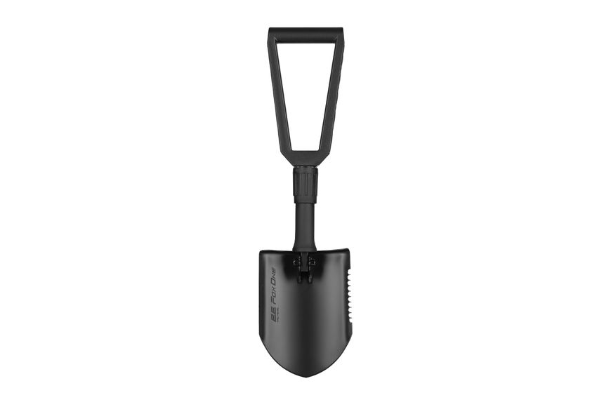 Tactical shovel 2E Fox One Black stock, 59 cm, 1.1 kg