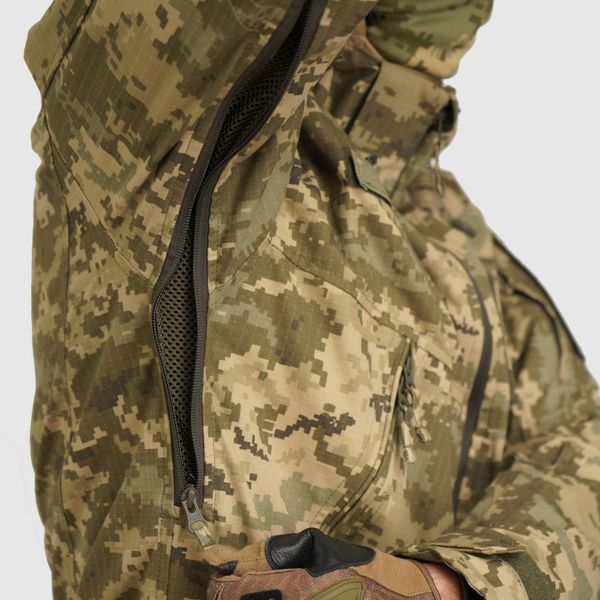 Tactical demi-season jacket UATAC Gen 5.6 Pixel Ripstop | S