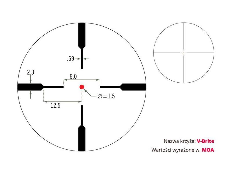 Оптичний приціл Vortex Optics Crossfire II Hog Hunter 3-12x56 AO V-Brite Riflescope.