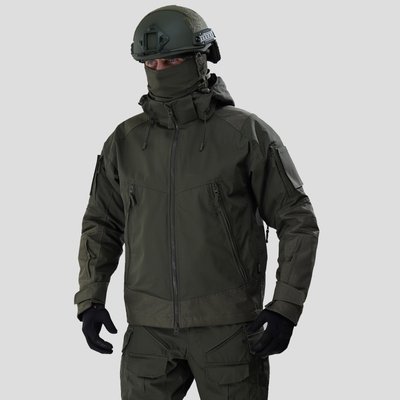 Tactical demi-season jacket UATAC Gen 5.6 Olive (Олива) Ripstop | S