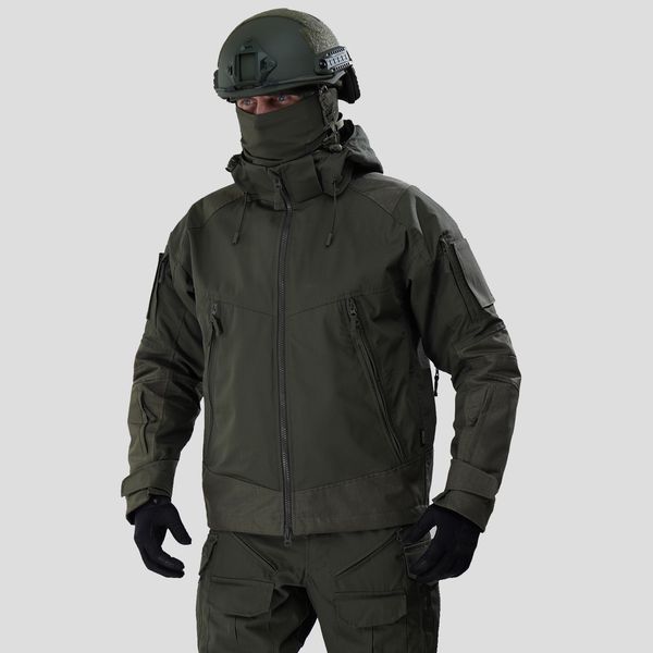 Тактична демісезонна куртка UATAC Gen 5.6 Olive (Олива) Ripstop | S