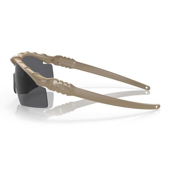 Балістичні тактичні окуляри Oakley SI Ballistic M Frame 3.0 Колір лінзи: Smoke Gray. Колір оправ: Dark Bone.