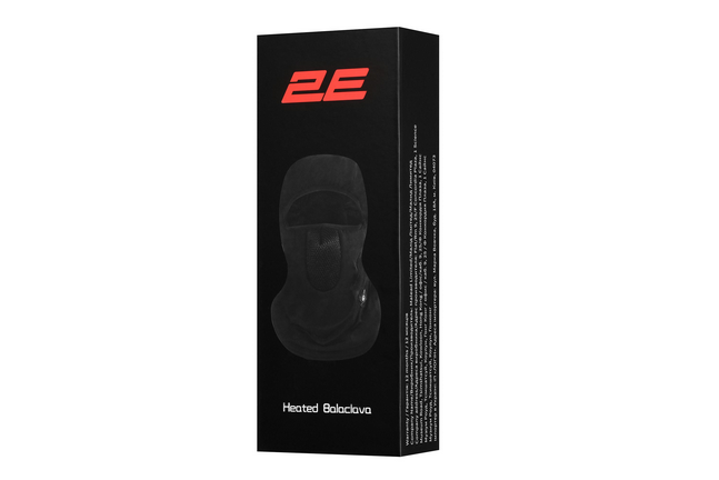 Балаклава з підігрівом 2E Shadow Black, M