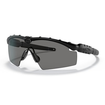 Балістичні тактичні окуляри Oakley Ballistic Glasses Standard Issue M Frame 2.0 Industrial Колір лінзи: Smoke Gray. Колір оправи: Matte Black.
