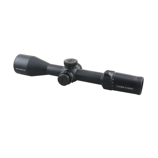 Оптичний приціл Vector Optics Rifle Scope Taurus 3-18x50 d:30 mm. First Focal Plane.