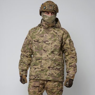 UATAC Gen 5.2 Combat Jacket + Jacket pair with fleece S | Multicam STEPPE
