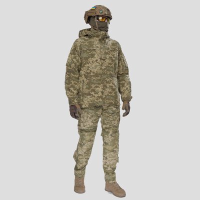 Military uniform set (Pants G5.5 + Jacket G5.3) UATAC Pixel MM14 | XXL