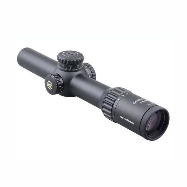 Оптичний приціл Vector Optics Rifle Scope Continental 1-6x28 d:34 mm. First Focal Plane.