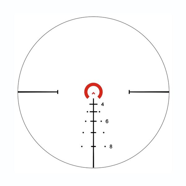 Оптичний приціл Vector Optics Rifle Scope Continental 1-6x28 d:34 mm. First Focal Plane.