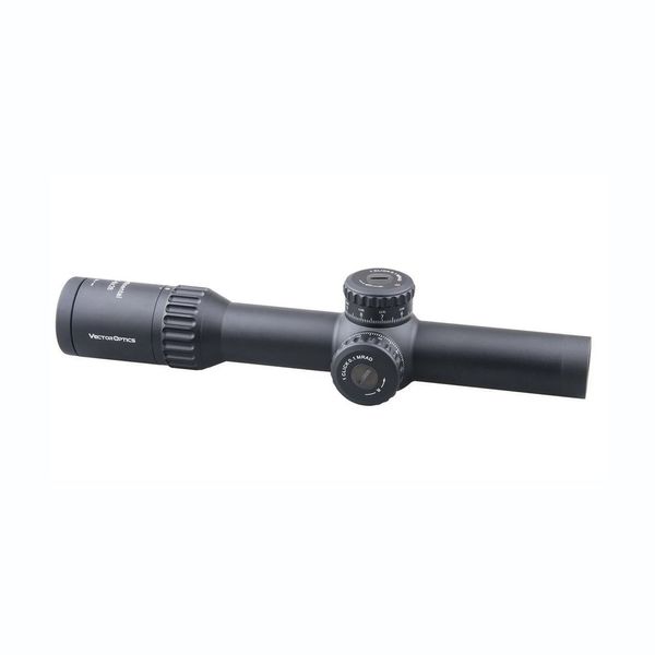 Оптичний приціл Vector Optics Rifle Scope Continental 1-6x28 d:34 mm. First Focal Plane.