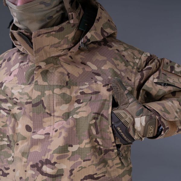 UATAC Gen 5.2 Combat Jacket + Jacket pair with fleece S | Multicam STEPPE