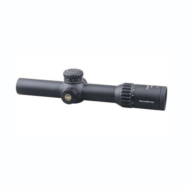 Оптичний приціл Vector Optics Rifle Scope Continental 1-6x28 d:34 mm. First Focal Plane.