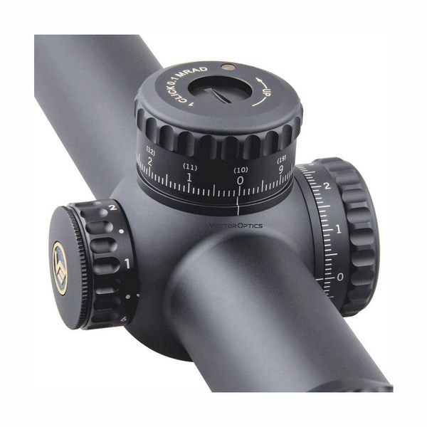 Оптичний приціл Vector Optics Rifle Scope Continental 1-6x28 d:34 mm. First Focal Plane.