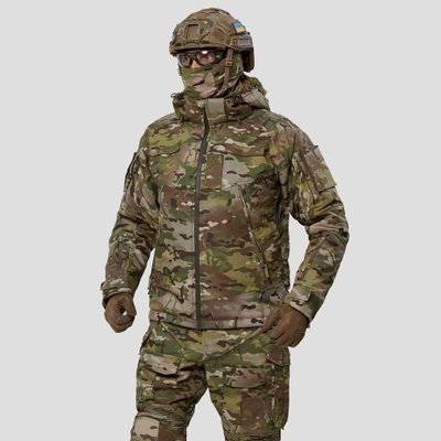 Tactical winter jacket UATAC Multicam Ripstop Climashield Apex | XS