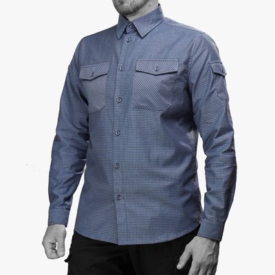 UATAC Plaid Shirt Blue | S