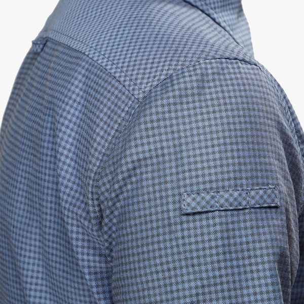 UATAC Plaid Shirt Blue | XS
