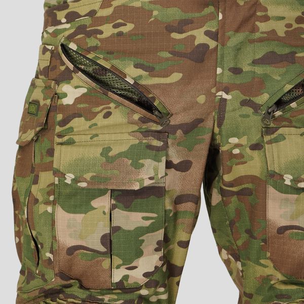 Military uniform set (Сombat Pants + Combat Shirt) UATAC Gen 5.6 Multicam Original | M