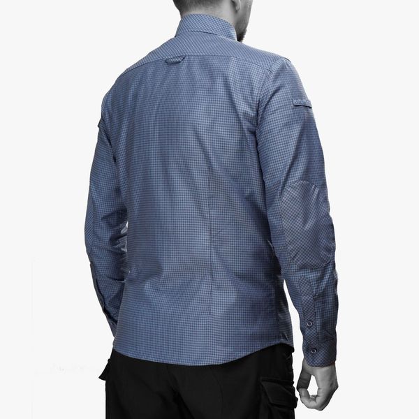 UATAC Plaid Shirt Blue | XS