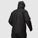 Tactical winter jacket UATAC Basic Black Membrane Climashield Apex S