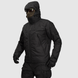 Tactical winter jacket UATAC Basic Black Membrane Climashield Apex S