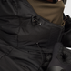 Tactical winter jacket UATAC Basic Black Membrane Climashield Apex S