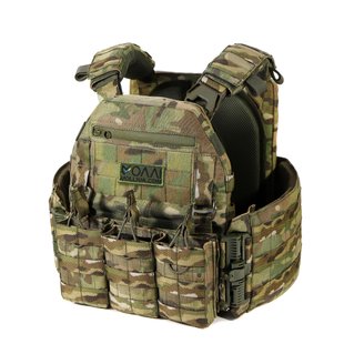 Плитоноска МІЦЬ 2.0 зі швидким скиданням MultiCam (PLATE CARRIER) МОЛЛІ PL-006