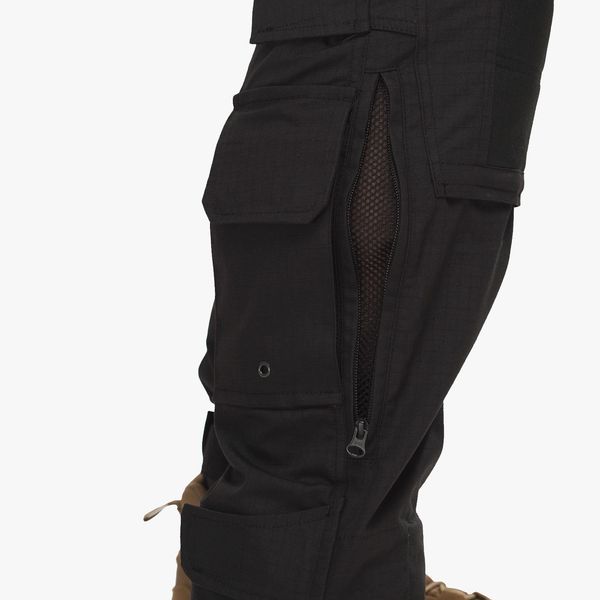 Tactical Pants UATAC Gen 5.6 with kneepads| XS | Black