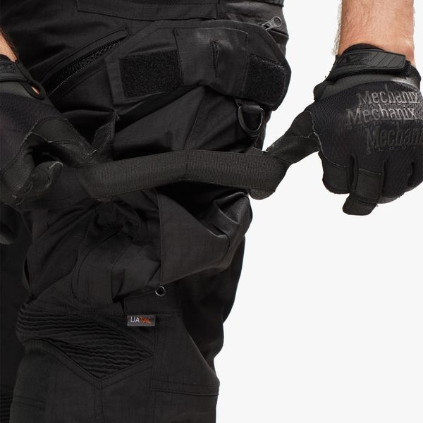 Tactical Pants UATAC Gen 5.6 with kneepads| XS | Black