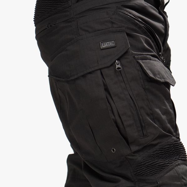 Tactical Pants UATAC Gen 5.6 with kneepads| XS | Black