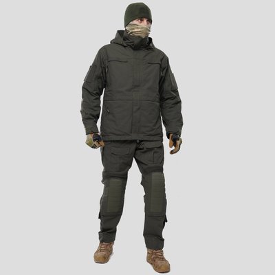 Military uniform set (Combat Pants + Jacket) Demi-season UATAC GEN 5.2 Olive | 3XL