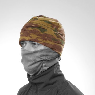 Tactical winter fleece hat UATAC Multicam M