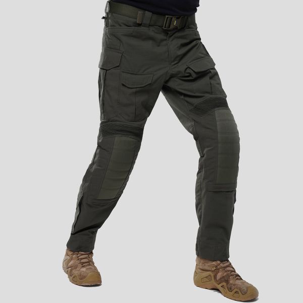 Military uniform set (Combat Pants + Jacket) Demi-season UATAC GEN 5.2 Olive | S